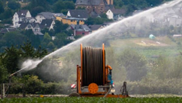 Installation turbinage débit réservé barrage